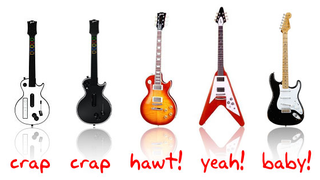 Guitar Rising for Real Guitar Heroes